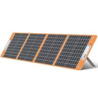 Pannello solare pieghevole 100 W 18 V pannello solare flessibile, pannello solare portatile, monocristallino, impianto solare completo con tipo C QC3.0, per roulotte, campeggio, balcone, casette da