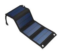 Pannello solare pieghevole - Caricatore solare portatile | Potenza generatore portatile | Pannello solare da 6 V per escursionismo all'aperto campeggio pic-nic fones tablet PowerBank Camera