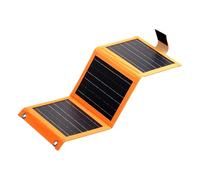 Pannello solare pieghevole con caricabatterie per smartphone, caricabatterie per smartphone e tablet in campeggio & Senderh | Caricatore solare per smartphone -
