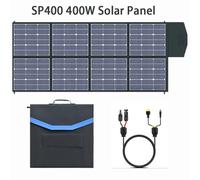 Pannello solare pieghevole Ctolity da 400 W, kit generatore solare completo per energia da campeggio, fotowoltaika impermeabile, alta efficienza