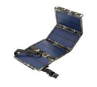 Pannello solare pieghevole da 20 W 5 V pieghevole portatile for esterni(Camouflage)