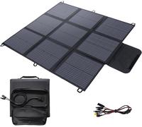Pannello Solare Pieghevole Da 200 W, Caricatore Solare IP67, Impermeabile E Anti