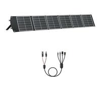 Pannello solare pieghevole da 200 W, Compatibilità: DJI Power Adaptermodul per pannello solare (MPPT), Power 2000, Power 1000 V2, Power 1000, Power 500