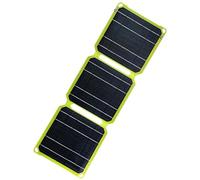 Pannello solare pieghevole ETFE ad alta efficienza 5V con USB e uscite Accessorio portatile per campeggio e zaino in spalla Pannello solare da campeggio all'aperto