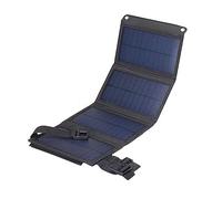 Pannello solare pieghevole impermeabile 150W / 160W 200W Caricatore sicuro USB 5V for telefono cellulare Pad MP3 Outdoor Travel Camping Power Bank Efficiente Affidabile(160W Black)