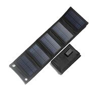 Pannello solare pieghevole impermeabile 150W / 160W 200W Caricatore sicuro USB 5V for telefono cellulare Pad MP3 Outdoor Travel Camping Power Bank Efficiente Affidabile(200W Black)