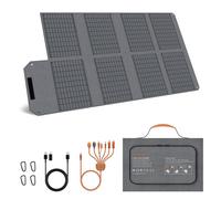 Pannello solare pieghevole MHPOWOS 19V 40W 80W 120W Caricatore solare mobile per alimentatore, laptop, generatore solare, campeggio da pesca RV