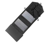 Pannello solare pieghevole - Pannello solare da 72 W per campeggio, di controllo della batteria impermeabile per esterni, escursionismo, balcone, casa, zaino in spalla e viaggi