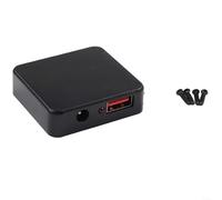 Pannello solare pieghevole regolatore scatola di giunzione, 5-28 V multi-tensione 5 V 9 V 12 V uscita per pannelli da 20 W 50 W, convertitore CC per campeggio e ricarica sul campo