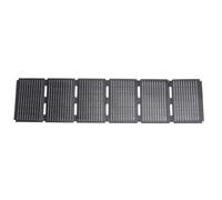 Pannello solare pieghevole Topyond 120W, caricatore solare con uscite USB e di tipo C, ricarica rapida portatile, silicio monocristallino, per campeggio, escursioni, zaino in