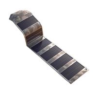 Pannello Solare Pieghevole USB Da 5 V | Caricatore solare portatile impermeabile, ideale for telefono, power bank, campeggio ed escursionismo(100W Camouflage)
