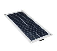 Pannello solare policristallino 10-12 V 10-100 A caricabatterie solare controller - Starter kit per camper, barche, tettoie, capannoni casa