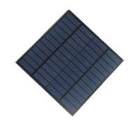 Pannello Solare Policristallino 3W 12V per Luci di Sicurezza Esterno Ventilatori
