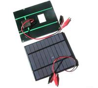 Pannello solare policristallino da 5 V 2 5 W con costruzione resistente alle intemperie per ricarica di dispositivi USB e alimentazione fuori rete in ambienti esterni