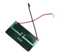Pannello solare portatile 5 V 60 mA mini celle solari 1/5/10 pezzi per progetti di caricabatterie solare fai da te e piccole applicazioni elettroniche (10 pezzi)