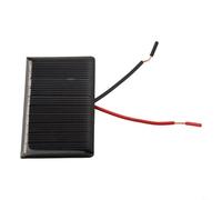 Pannello solare portatile 5V 60mA mini celle solari 1/5/10 pezzi per progetti di caricabatterie solare fai da te e piccole applicazioni elettroniche (1 pz)