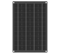 Pannello Solare Portatile 80W 25x18x1 Cm Per Centrale Elettrico 80W Pannelli Solari Leggero Pannello Solare Esterno/Interno Campeggio Esterno, Escursioni All'aperto