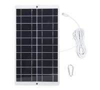 Pannello solare portatile a bassa potenza a bassa potenza C Caricatore solare telecamera Street Light Telefono 5V Green Energy