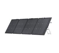 Pannello solare portatile bifacciale da 220 W EcoFlow NextGen Nero