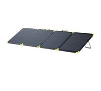 Pannello solare portatile bifacciale FOSSiBOT SP200 Pro, potenza 200W, efficienza di conversione solare del 25%, grado di impermeabilità IP67, design pieghevole, cavo da MC4 a XT60, connessione serial