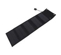 Pannello Solare Portatile Canvas Scheda di Ricarica di Ricarica Silicone Silicone Monocristallino, Tela per Telefono Cellulare, Alimentazione Nera per Telefono Cellulare USB, Caricabatterie Solari
