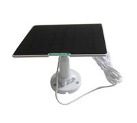 Pannello solare portatile,Caricabatteria a energia solare per videocamera di sicurezza - Batteria a risparmio energetico leggera esterna resistente per la riserva di appartamenti residenziali