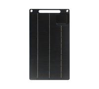 Pannello solare portatile - Caricatore per smartphone per esterno 100 W | Pannello di carico portatile impermeabile per campeggio, spiaggia, zaino, navigazione, escursioni, viaggi di sopravviv