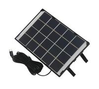 Pannello solare portatile - Caricatore solare portatile | acceessori per energia solarre tipo C da 30 W, pannello USB ad alta efficienza con cavo per telefoni Fotocamera Ventola Blackout Escursionism