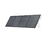 ECOFLOW 220W Pannello Solare Bifacciale Pieghevole con Supporto Regolabile, Impermeabile IP68 e Durevole per la Vita Fuori Rete