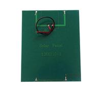 Pannello solare portatile da 3,5 W, pannello solare portatile da 3,5 W, per campeggio, viaggi, campeggio, campeggio, piccolo modulo di pannello solare impermeabile per batteria da 9 a 12 V, 4,33 x