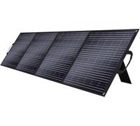 Pannello solare portatile da 400 W e 18 V, design pieghevole (12,5 kg), monovetro ad alta efficienza del 23,4% per stazioni di energia portatili, pieghevole e resistente, per camper, campeggio