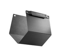 Pannello solare portatile da zaino 28 W EF EcoFlow, guida angolare integrata, pieghevole, ricarica rapida USB-C 20 W, USB-A 18 W per telefono/power bank, impermeabilità IP68, per campeggio, trekking
