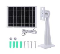 Pannello solare portatile di ricarica 8W 5V Uscita Clip di Alta Efficienza Scheda di Ricarica Solare per Campeggio & Escursionismo Solare Portatile