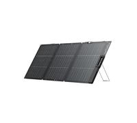 ECOFLOW Pannello Solare Portatile 160W per Centrale Elettrica, Sistema di Ricarica Solare Pieghevole, Concatenabile, Cavalletto Regolabile, Impermeabilità IP67, per Uso all'Aperto, Campeggio