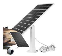 Pannello Solare Portatile Energia USB C, Pannelli Impermeabili per Telecamera di Sicurezza, Accessori Elettronici ad Alta Efficienza per Pesca Campeggio Car Escursionismo