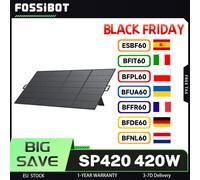 FOSSIBOT FOSSiBOT SP420 Pannello solare fordabile da 420W | Fossibot NO SIZE