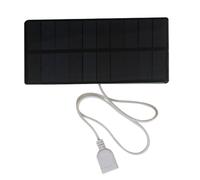 Pannello solare portatile - Generatore di energia pieghevole, caricatore solare compatto | Stazione di ricarica solare pieghevole per campeggio, batteria di emergenza esterna, alimentazione di