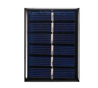Pannello Solare Portatile Generico Pannello Colla Pannello Solare Fai da Te Kit Pannello Solare 3v 100ma 0,3w Pannelli Solari in Silicio Policristallino per Casa, Campeggio,