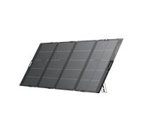 Pannello solare portatile leggero da 400 W EcoFlow Nero