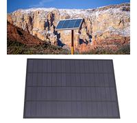 Pannello Solare Portatile, Mini Pannello Solare Policristallino 18V 5W Mini Pannelli Solari Piccoli Pannelli Solari Caricabatterie per Pannello Solare Portatile per Luce Solare