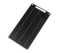 Pannello solare portatile - Pannello di ricarica solare esterno a pieghevole impermeabile da 100 W con porta USB | Design leggero per smartphone Tablet Laptop Affidabile poteri Fornitura per Camping B