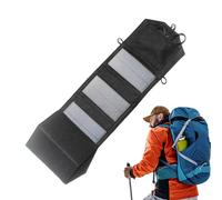 Pannello Solare Portatile - Pannello Solare Da 72 W Per Campeggio | Ricarica Del Di Controllo Della Batteria Impermeabile Per Escursioni Fuori Rete All'aperto, Balcone, Casa, Viaggi Con Zaino