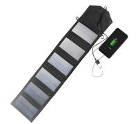 Pannello Solare Portatile - Pannello Solare Da Viaggio 72W - di Ricarica Impermeabile Con Controller Della Batteria Per Esterni Fuori Griglia Passeggiata Viaggi