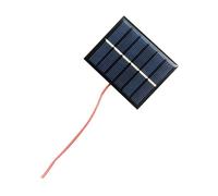 Pannello solare portatile, piastra di ricarica solare compatta da 2 W | Modulo a celle impermeabile, fonte di ricarica ad alta efficienza per torce elettriche e giocattoli.