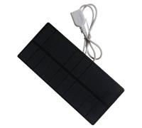 Pannello solare portatile - stazione di ricarica solare esterna impermeabile, fonte di alimentazione compatta con porte USB | Caricatore da campeggio versatile per le luci della ventola del telefono g