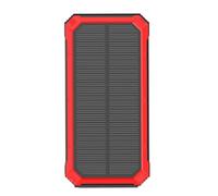 Pannello Solare Power Bank | Porta USB Impermeabile Sopravvivenza,Caricatore Solare Power Bank per Cellulare - per Smartphone Fotocamera Tablet Escursionismo Viaggi Road Trip Backpacking