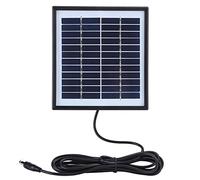 Pannello Solare, Protezione da Cortocircuiti di Protezione contro le sovratensioni del Caricatore del Pannello Solare Multifunzionale 2W 12V per illuminazione Pubblica Solare