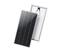 Pannello solare Renogy 200W, pannello solare monocristallino 12 V Pannello fotovoltaico Off Grid Energia solare per camper, capannone
