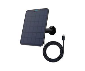 Pannello solare Reolink 2 5,8 W 6 V IP65 pannello solare cavo da 4 m per telecamere a batteria
