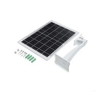 Pannello solare resistente da 7 W per porta automatica di pollo alimentato da silicone singolo e vetro temperato (7W-5V)